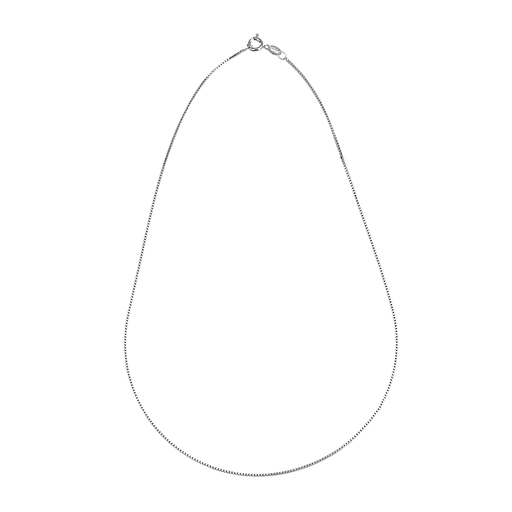 Kedja i äkta silver 40 cm