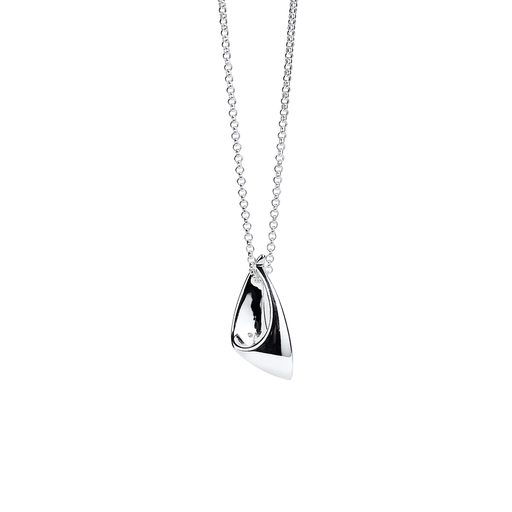 Halsband i äkta silver