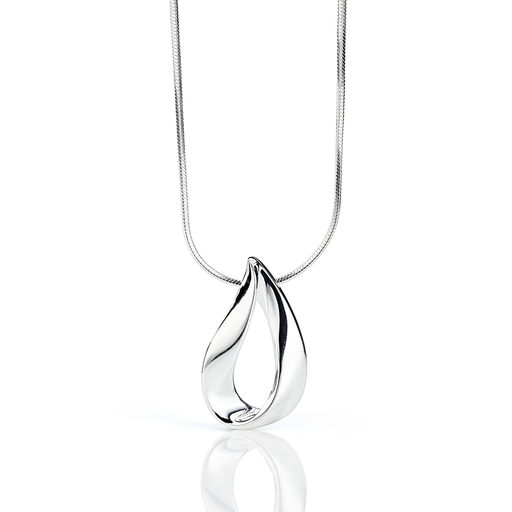 Halsband i äkta silver