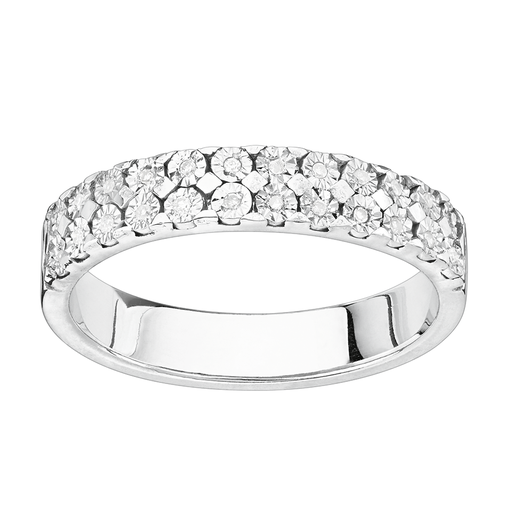 Ring i äkta silver, 19.0