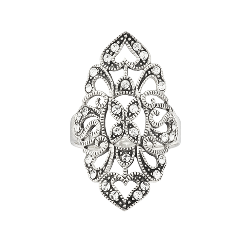 Ring i äkta silver, 20.0