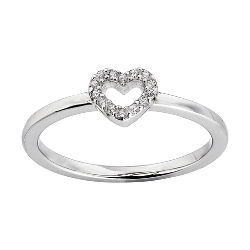 Ring i äkta silver, 19.0
