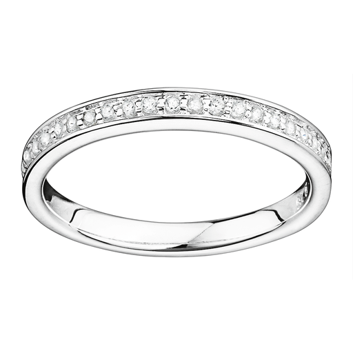 Ring i äkta silver, 20.0