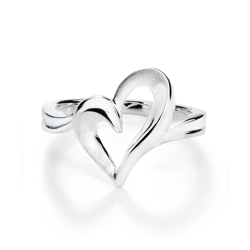 Ring i äkta silver, 19.0