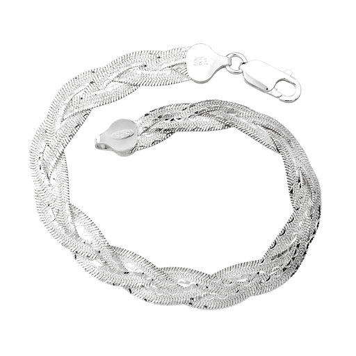 Armband i äkta silver