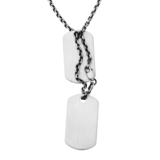 Halsband i äkta silver
