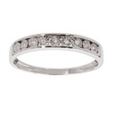 Diamantring i 18K guld