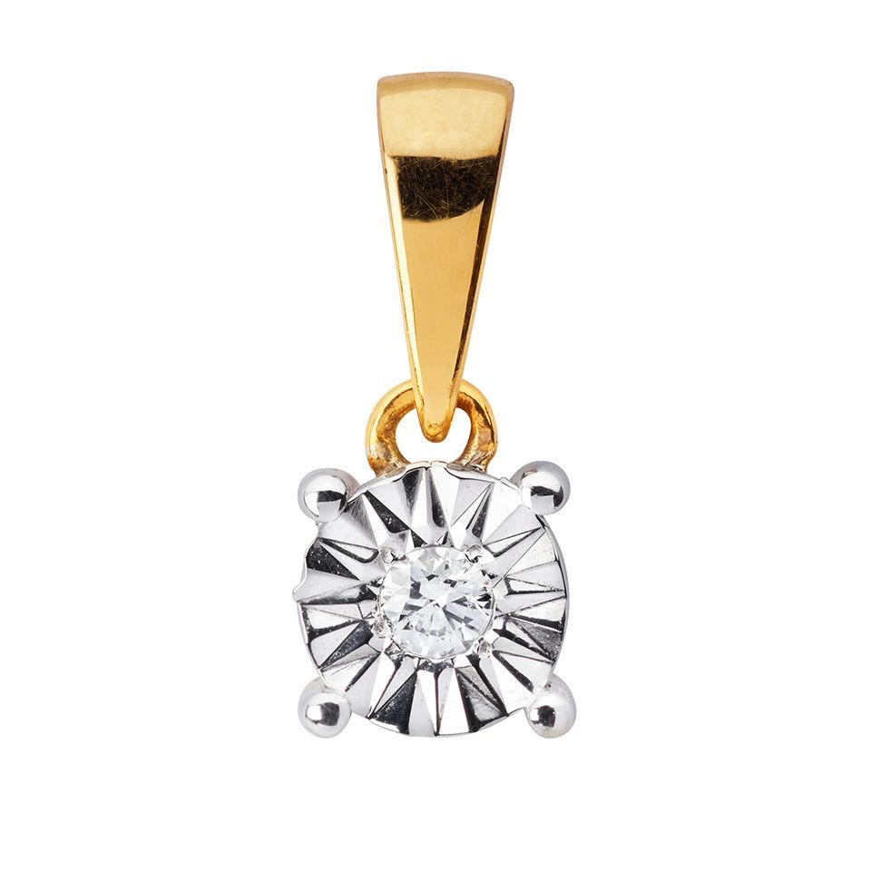 Diamanthänge i 18K guld