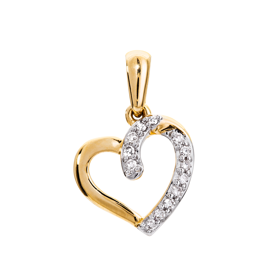 Diamanthänge i 18K guld