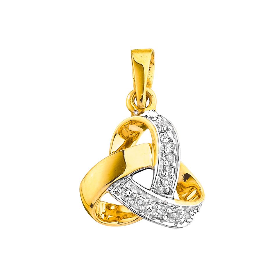 Diamanthänge i 18K guld