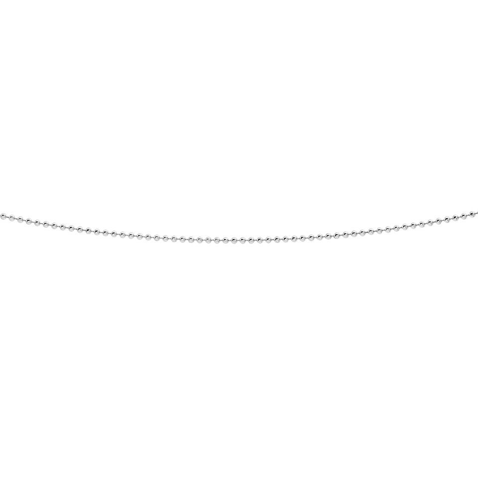 Kedja i äkta silver 42 cm