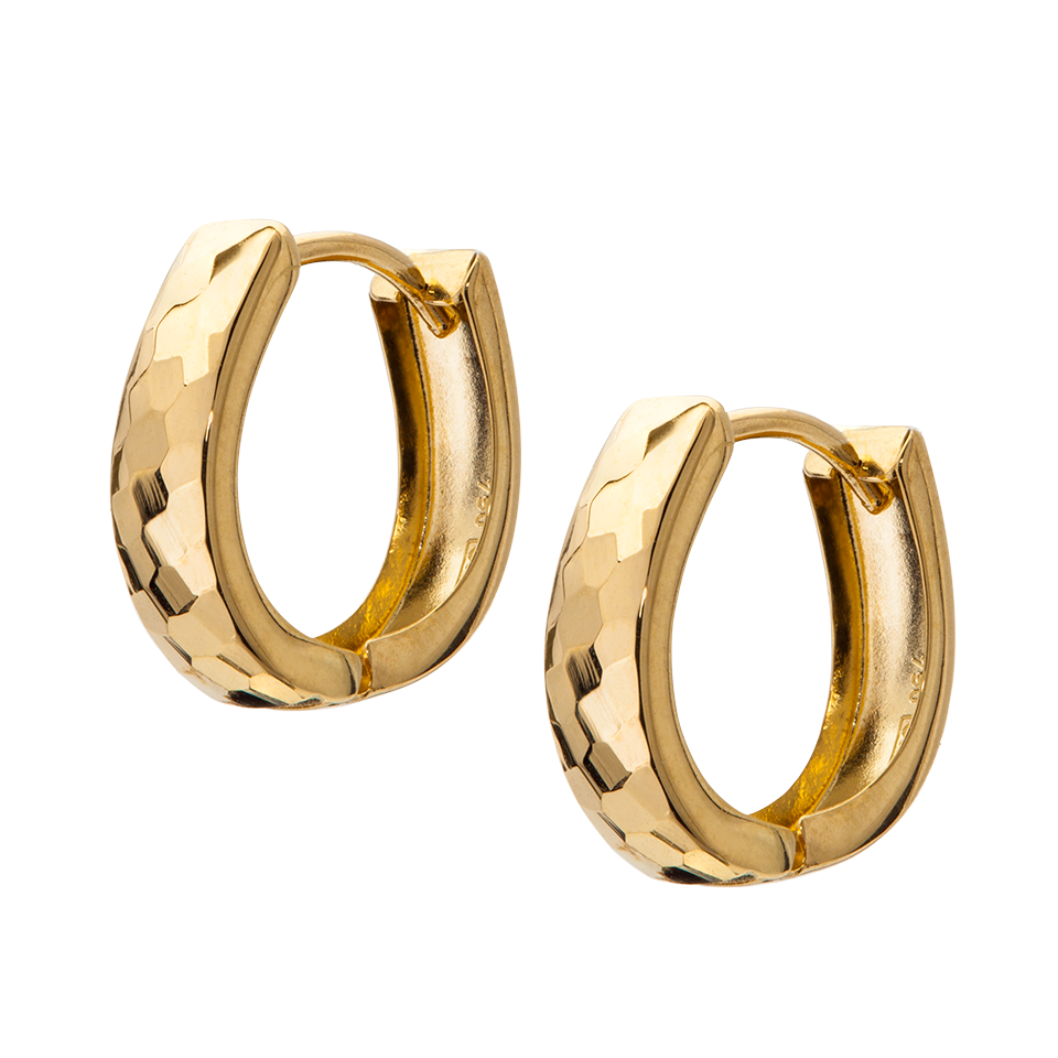 Örhängen i 18K guld