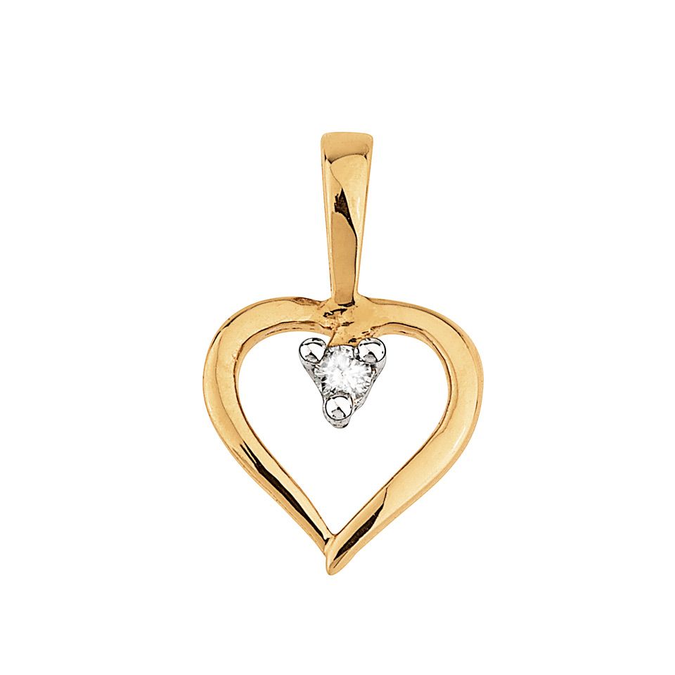 Diamanthänge i 18K guld