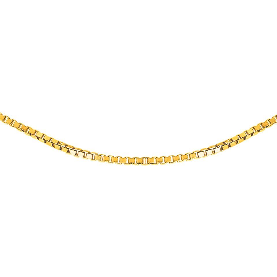 Kedja i 18K guld 40 cm - Guldfynd
