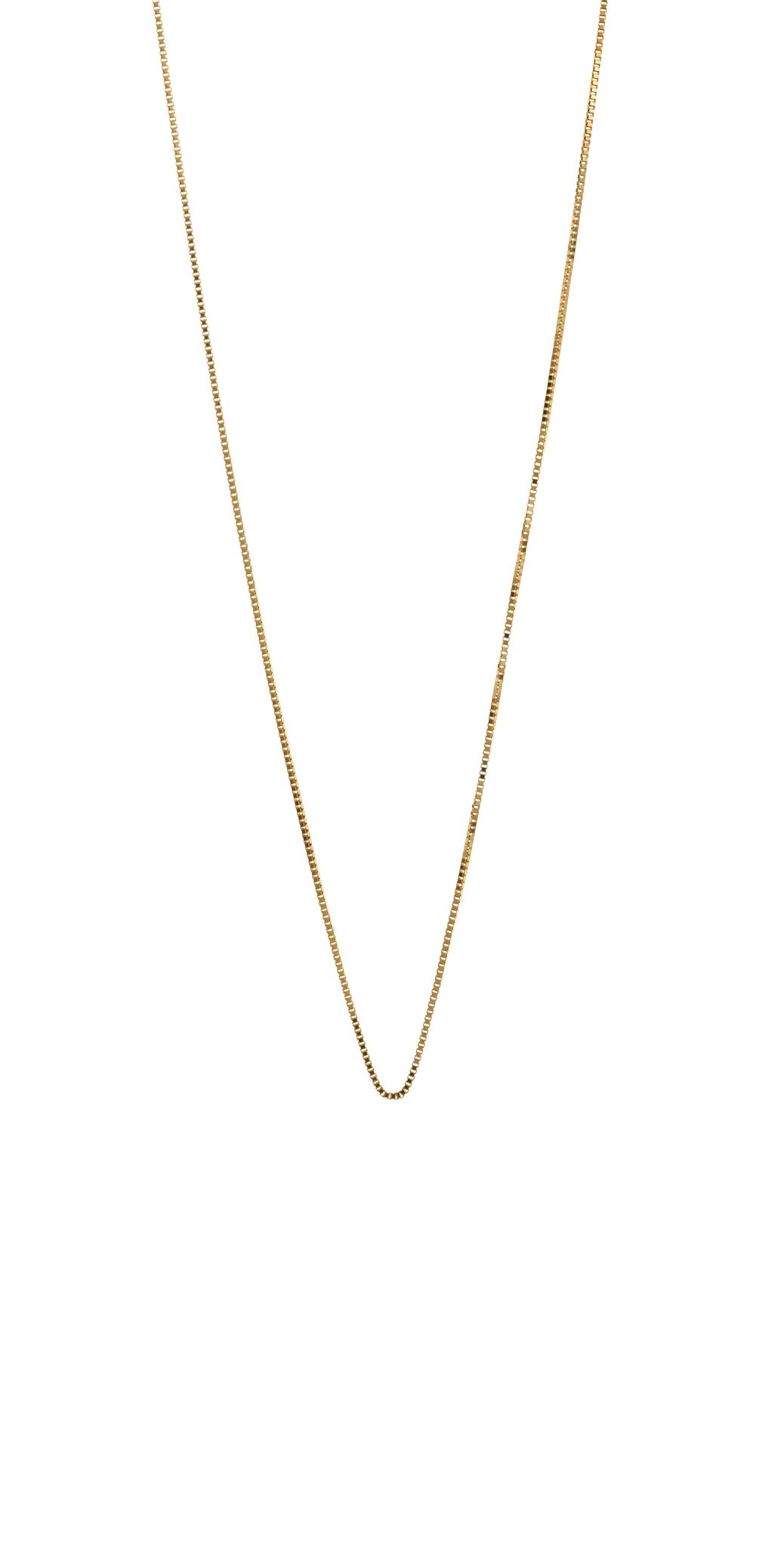 Kedja i 18K guld 36 cm 561