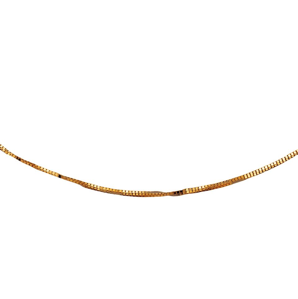 Kedja i 18K guld 38 cm