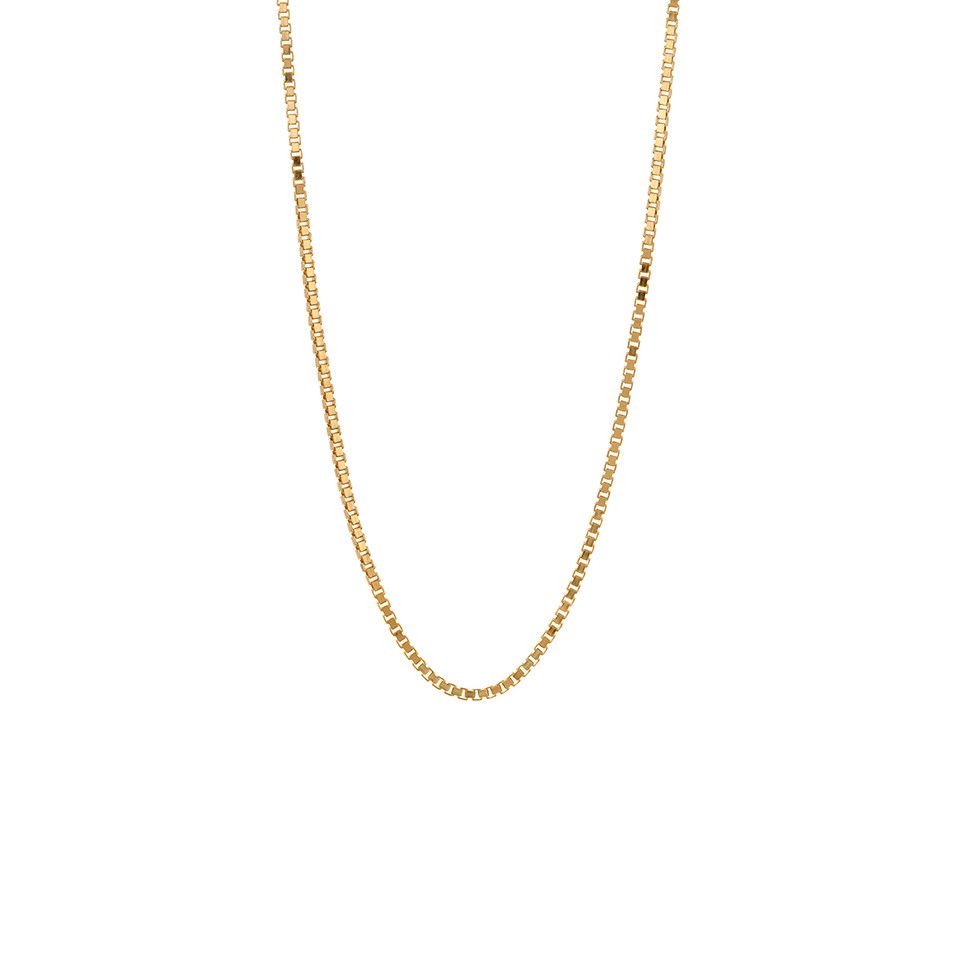 Kedja i 18K guld 45 cm