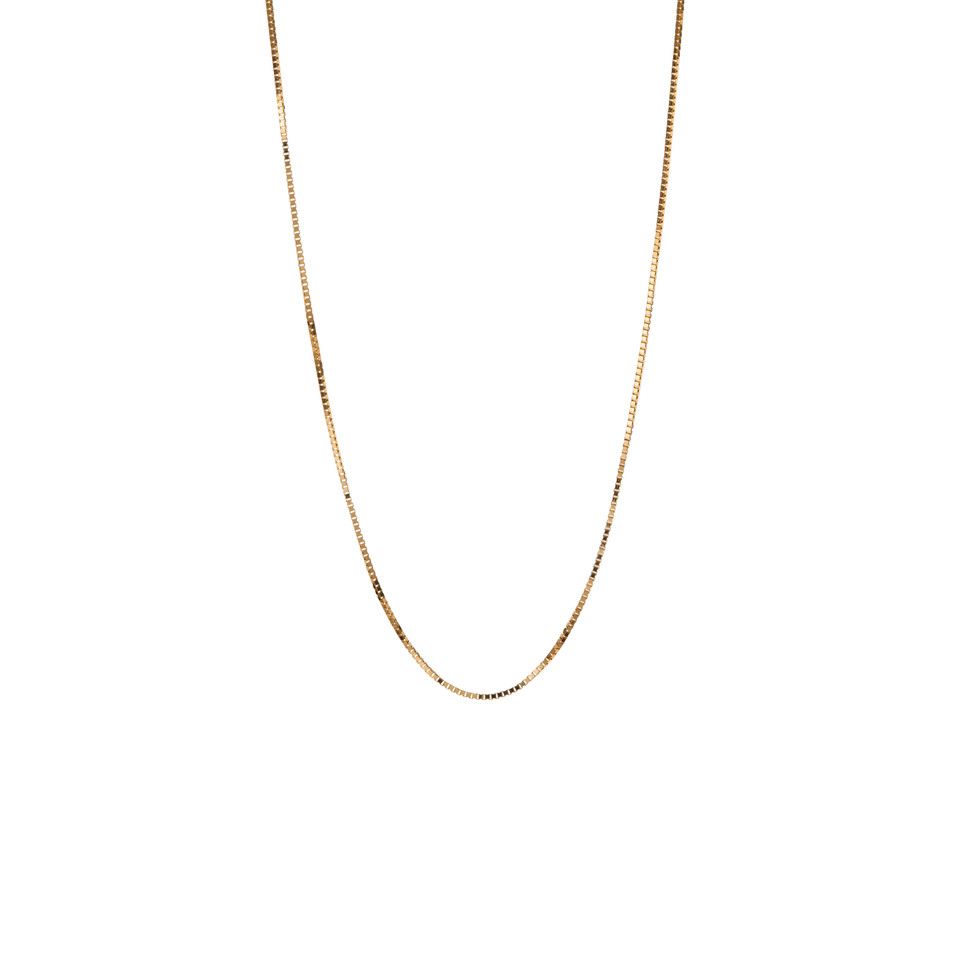 Kedja i 18K guld 45 cm - Guldfynd