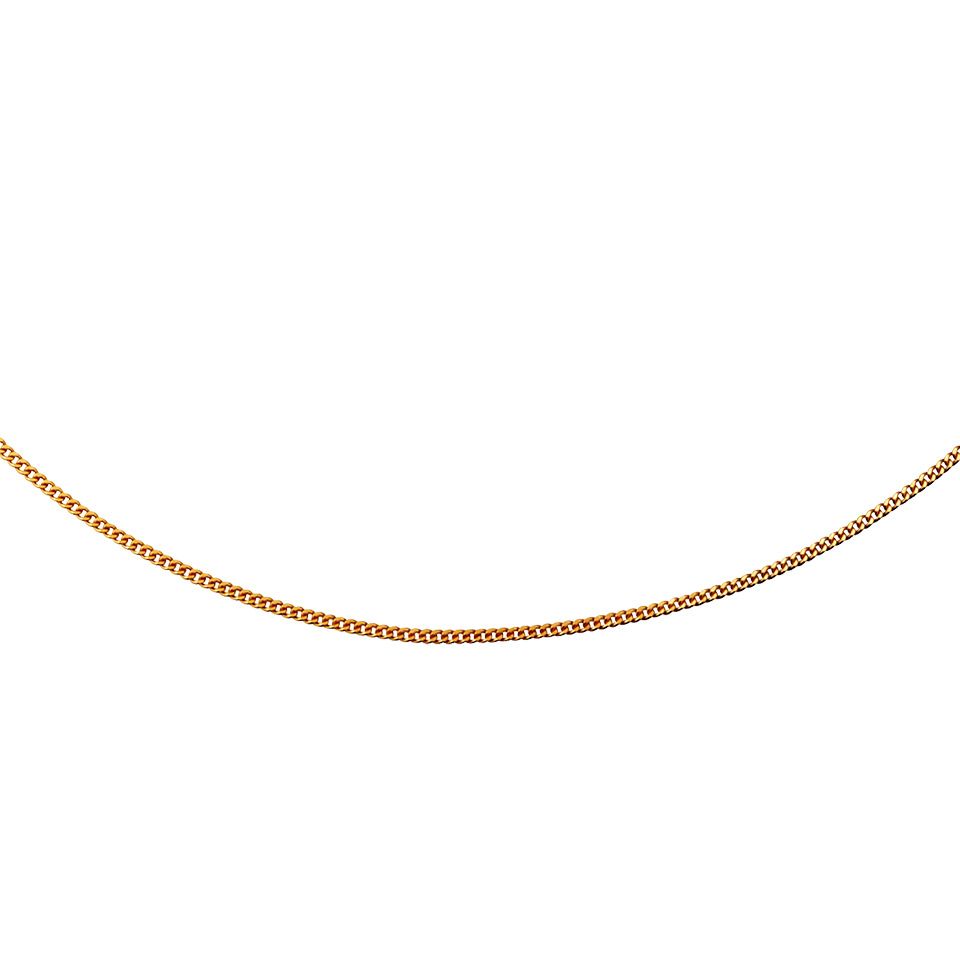 Kedja i 18K guld 45 cm