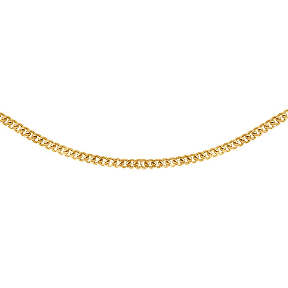 Kedja i 18K guld 38 cm