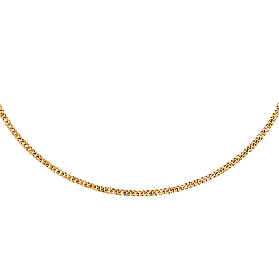 Kedja i 18K guld 60cm