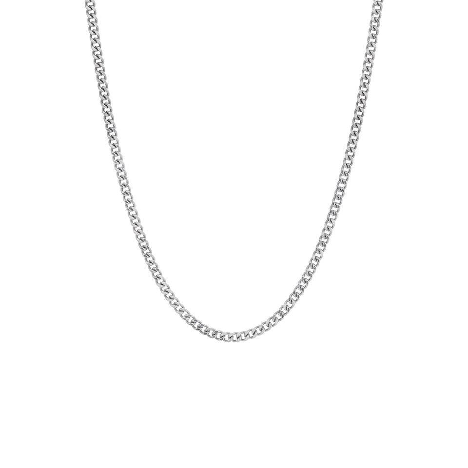 Kedja i 18K guld 45 cm