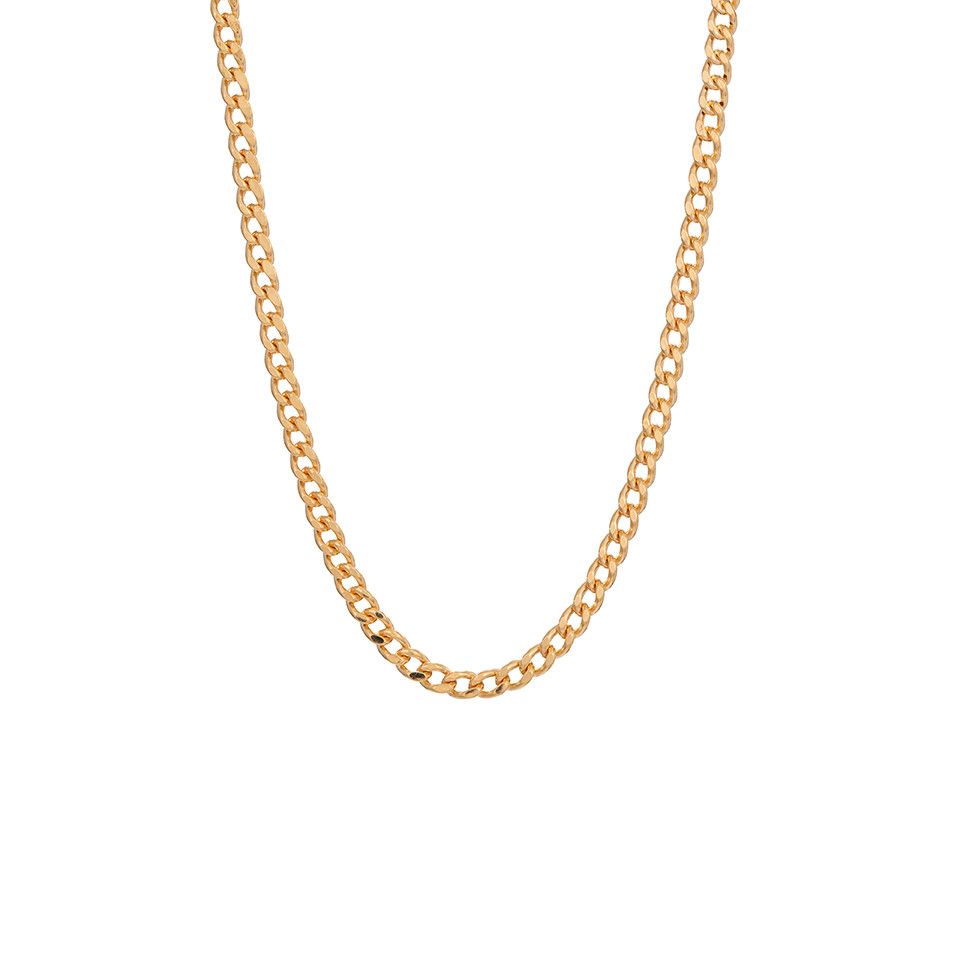 Kedja i 18K guld 38 cm