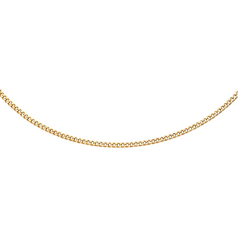 Kedja i 18K guld 42cm