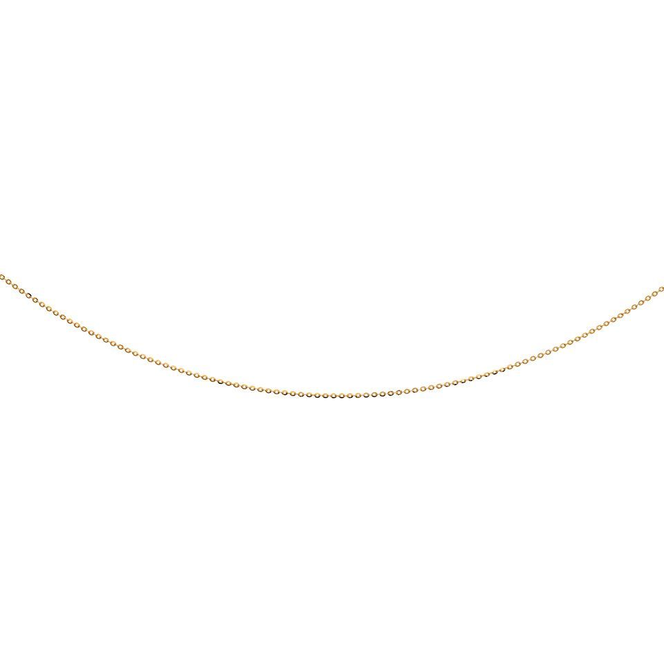 Kedja i 18K guld 38 cm