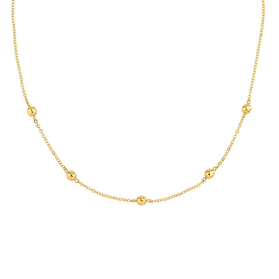 Halsband i 18K guld - Guldfynd