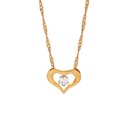 Halsband i 18K guld