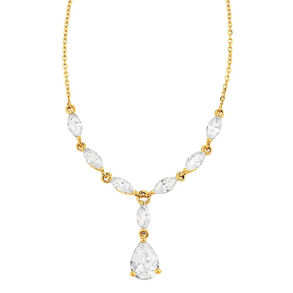 Halsband i 18K guld