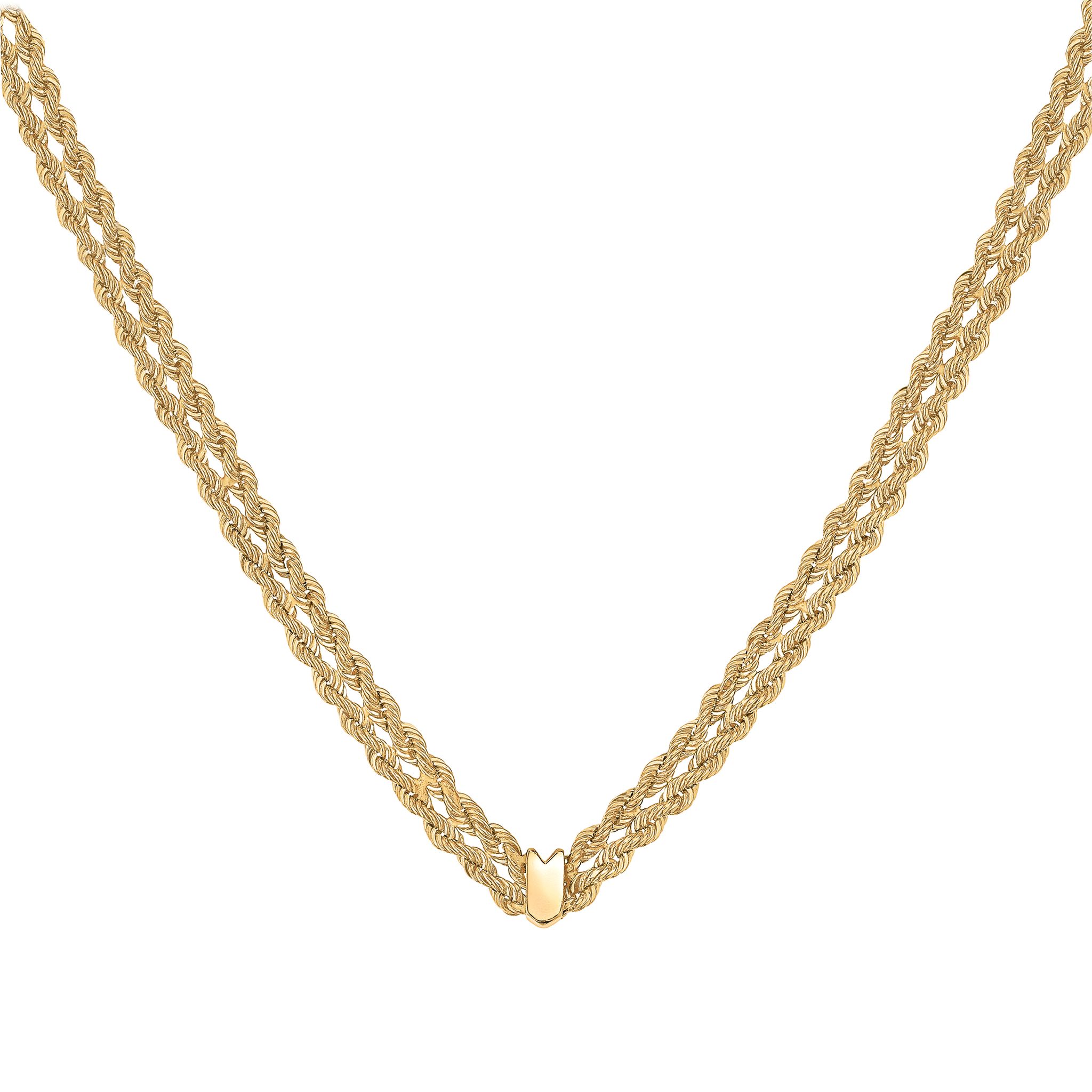 Halsband i 18K guld