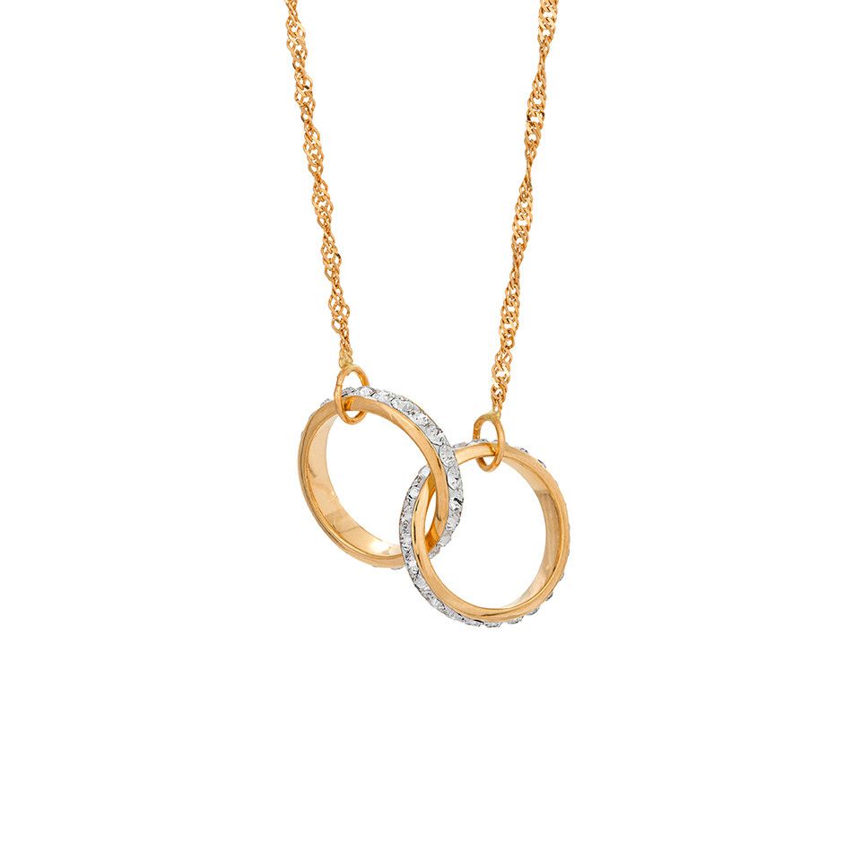 Halsband i 18K guld