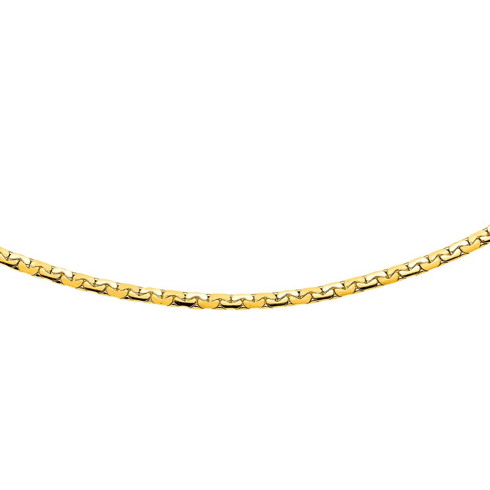 Halsband i 18K guld 42cm - Guldfynd
