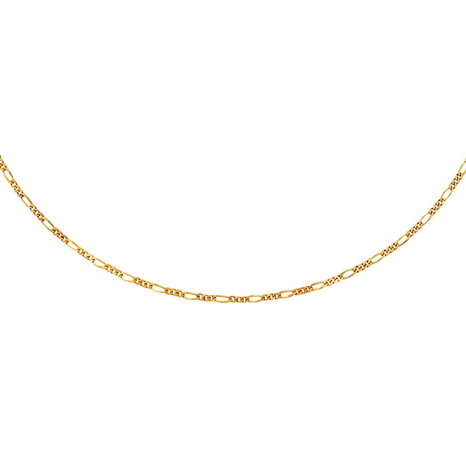 Kedja i 18K guld 45 cm