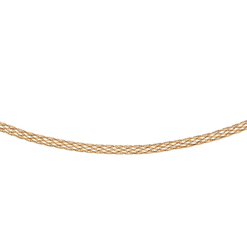 Halsband i 18K guld 45cm