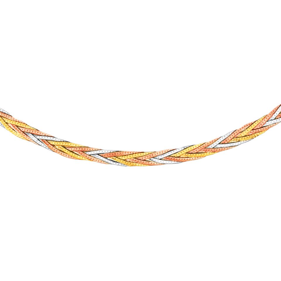 Halsband i 18K guld 619