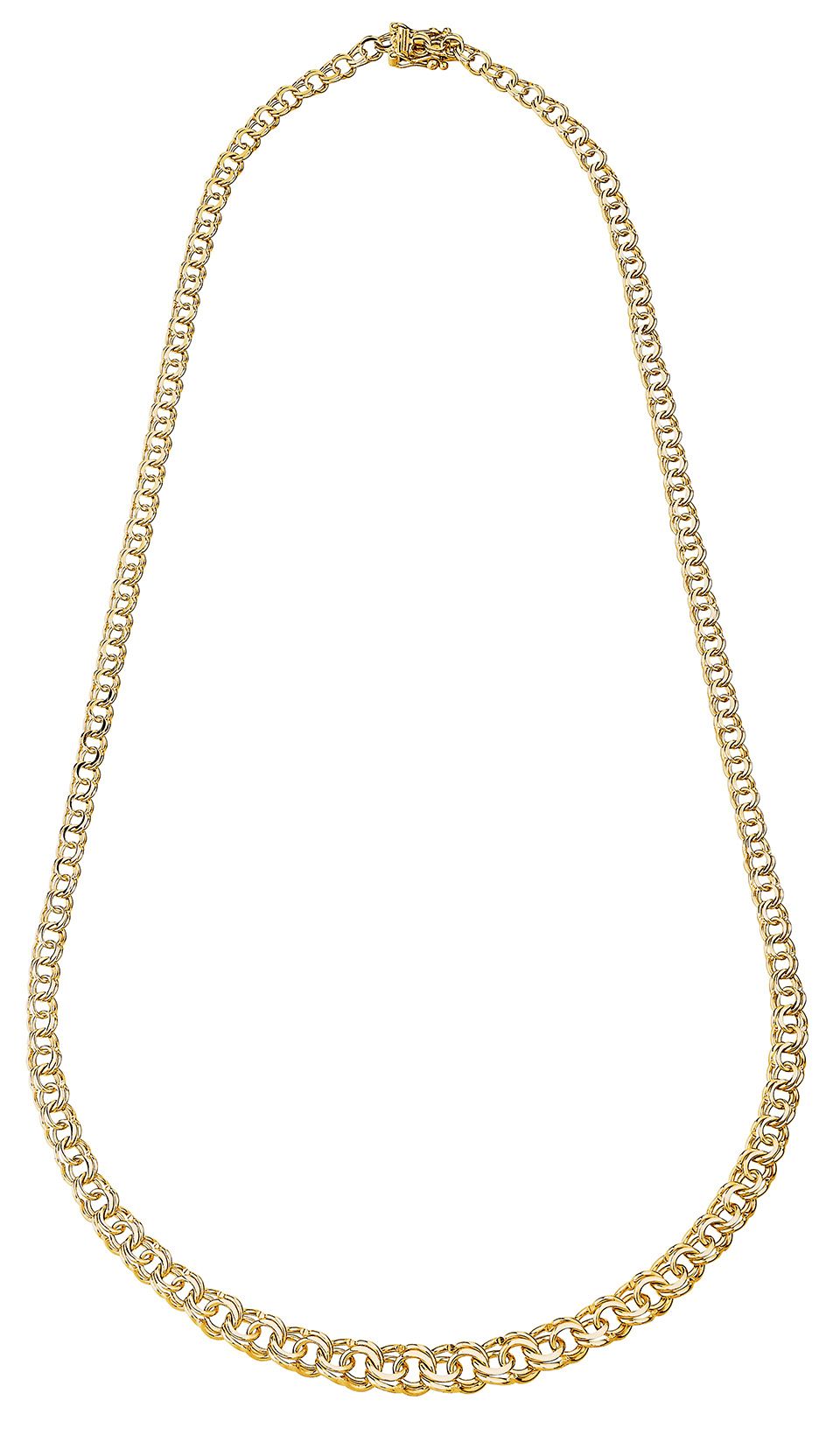 Halsband i 18K guld 50cm