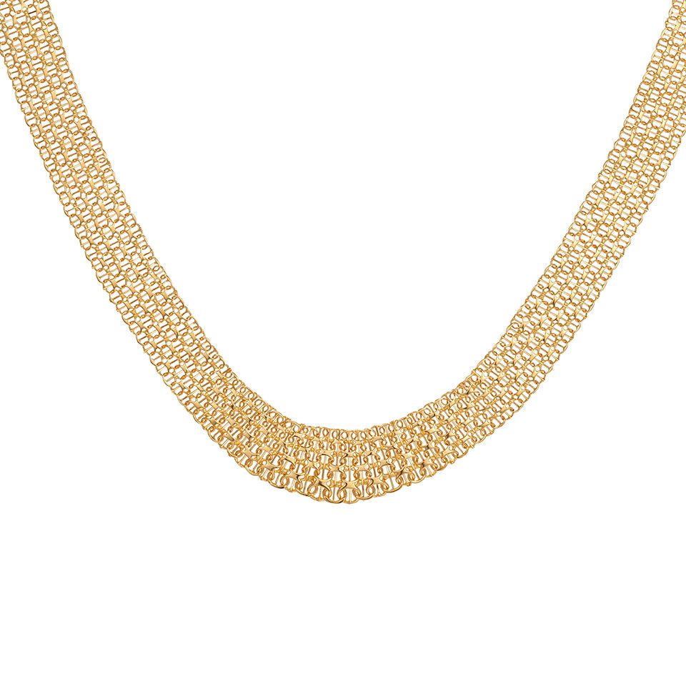 Halsband i 18K guld 50cm