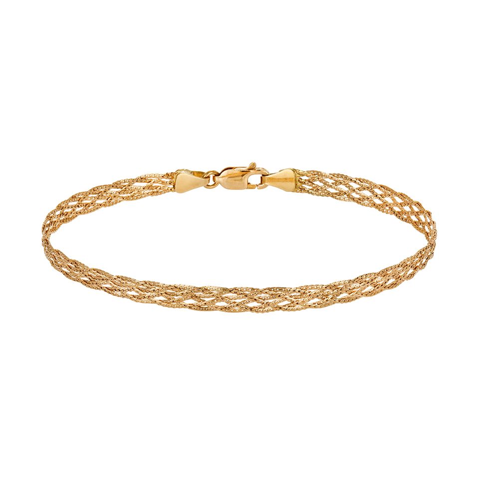 Armband i 18K guld 18,5cm