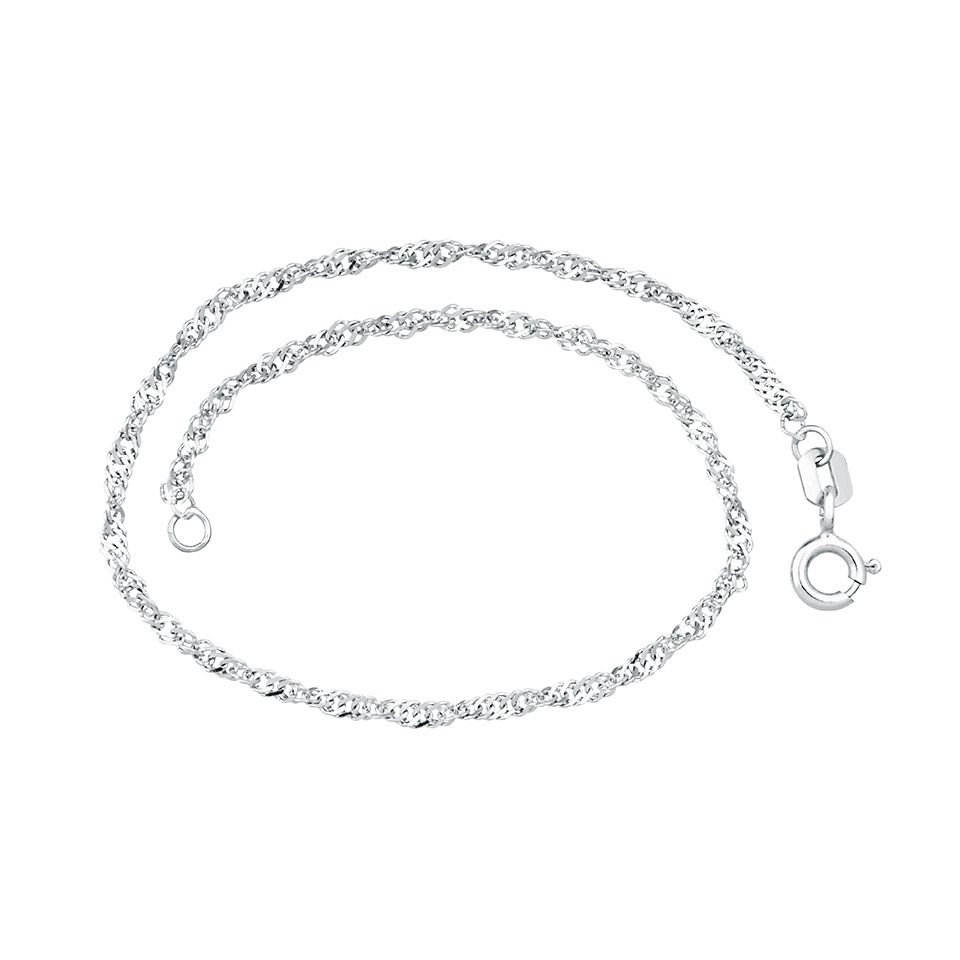 Armband i 18K guld 18cm - Guldfynd