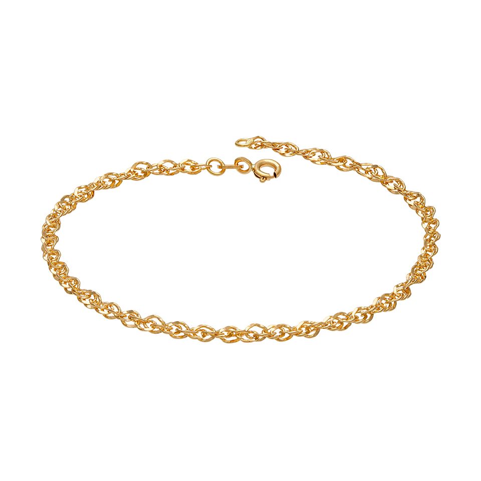 Armband i 18K guld 18,5cm
