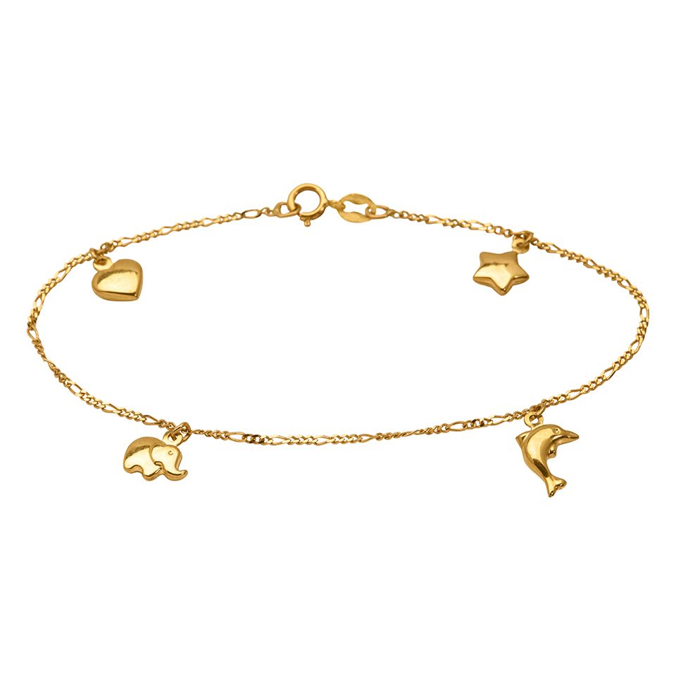 Armband i 18K guld 16cm 3696