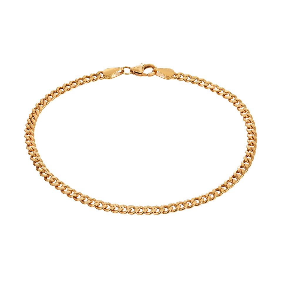 Armband i 18K guld 18,5cm 3700
