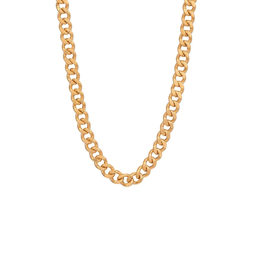 Kedja i 18K guld 48 cm