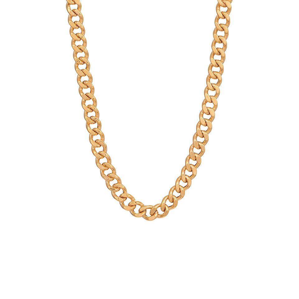 Kedja i 18K guld 55cm