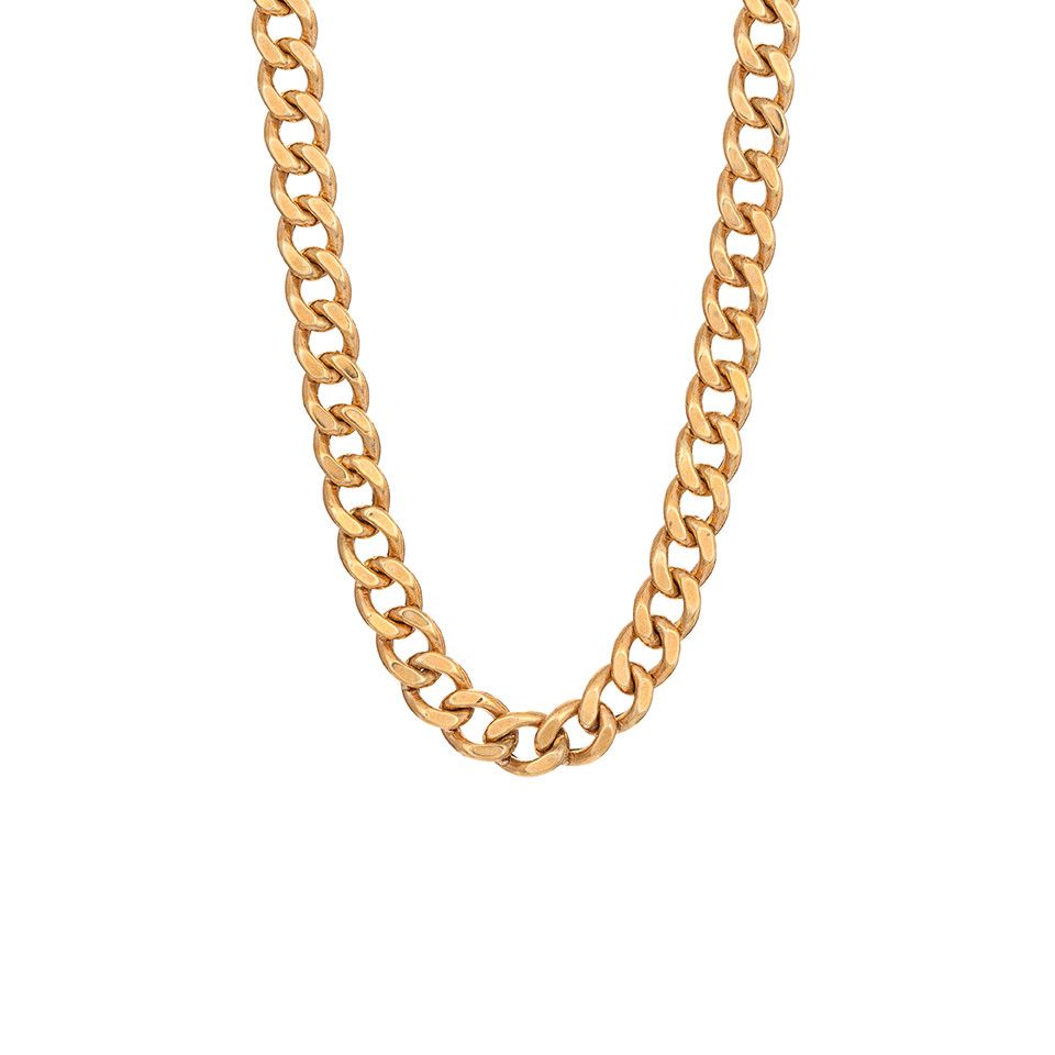 Halslänk i 18K guld 55 cm