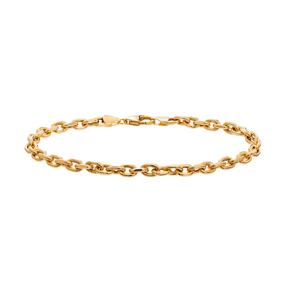 Armband i 18K guld 21cm