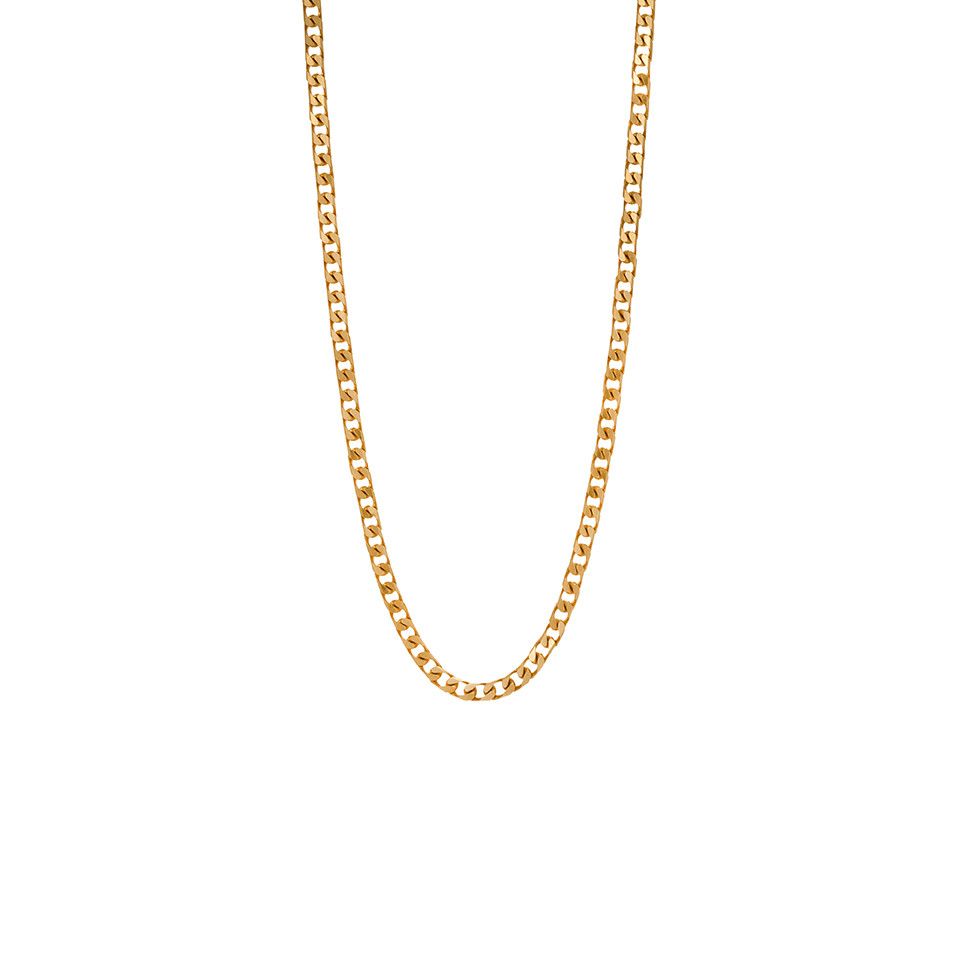 Kedja i 18K guld 50cm - Guldfynd